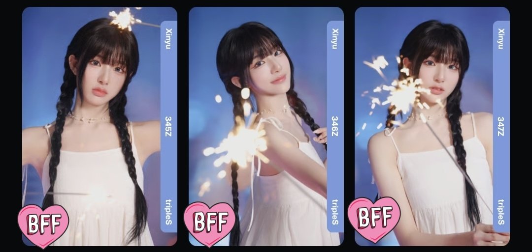 Just_Xinyu_'s tweet image. #rt #follow
옵젝 나눔🥀
별거 없는 계정이 어느새 천팔이 되어서 작게나마 이벤트를 해보려 합니다
알티해주신 팔로워분들 중에 두 분 뽑아서
신위 불꽃놀이 세트 / 2주년 기념 옵젝
각각 한 분씩 드리겠습니다
감사합니다🙇🏻

~4/29까지 / 30일 추첨