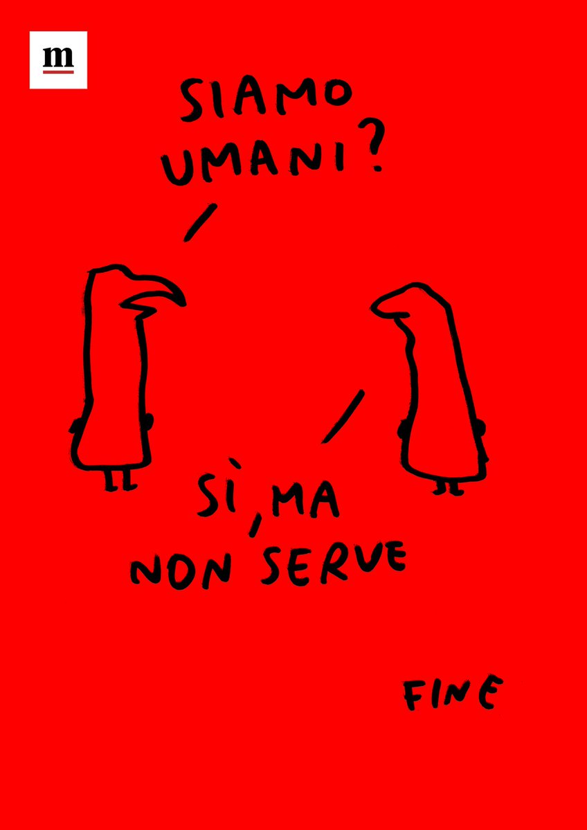 Gli Scarabocchi di Maicol & Mirco tweet media