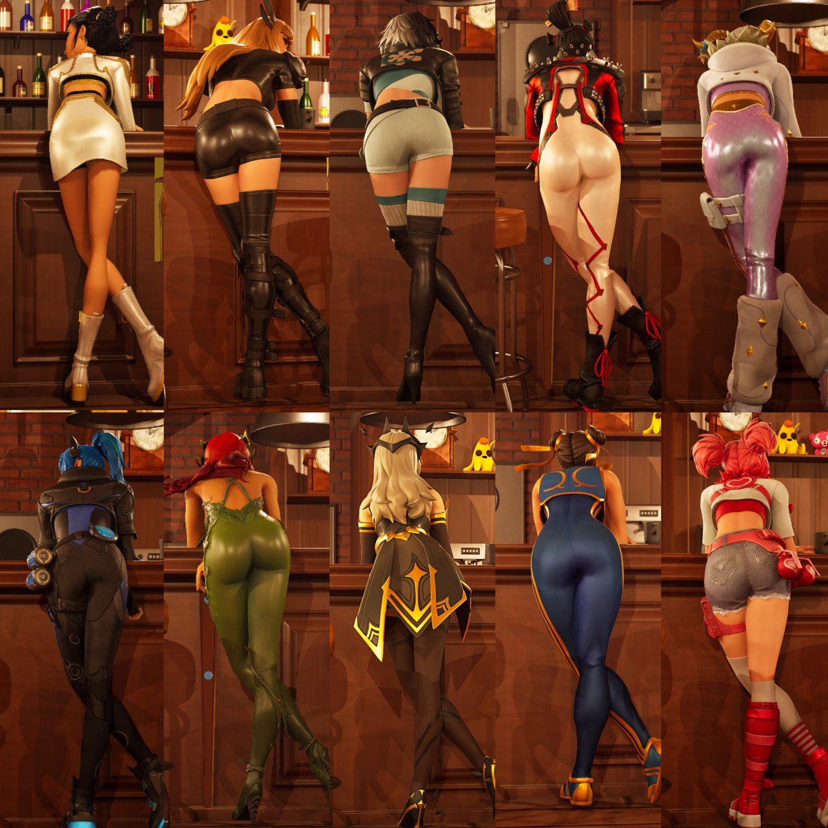 🌸 お気に入り 🌸

とっても可愛い後ろ姿…

推しスキンや見てみたいスキンがあれば教えてね…🌸🌸

#Fortnite