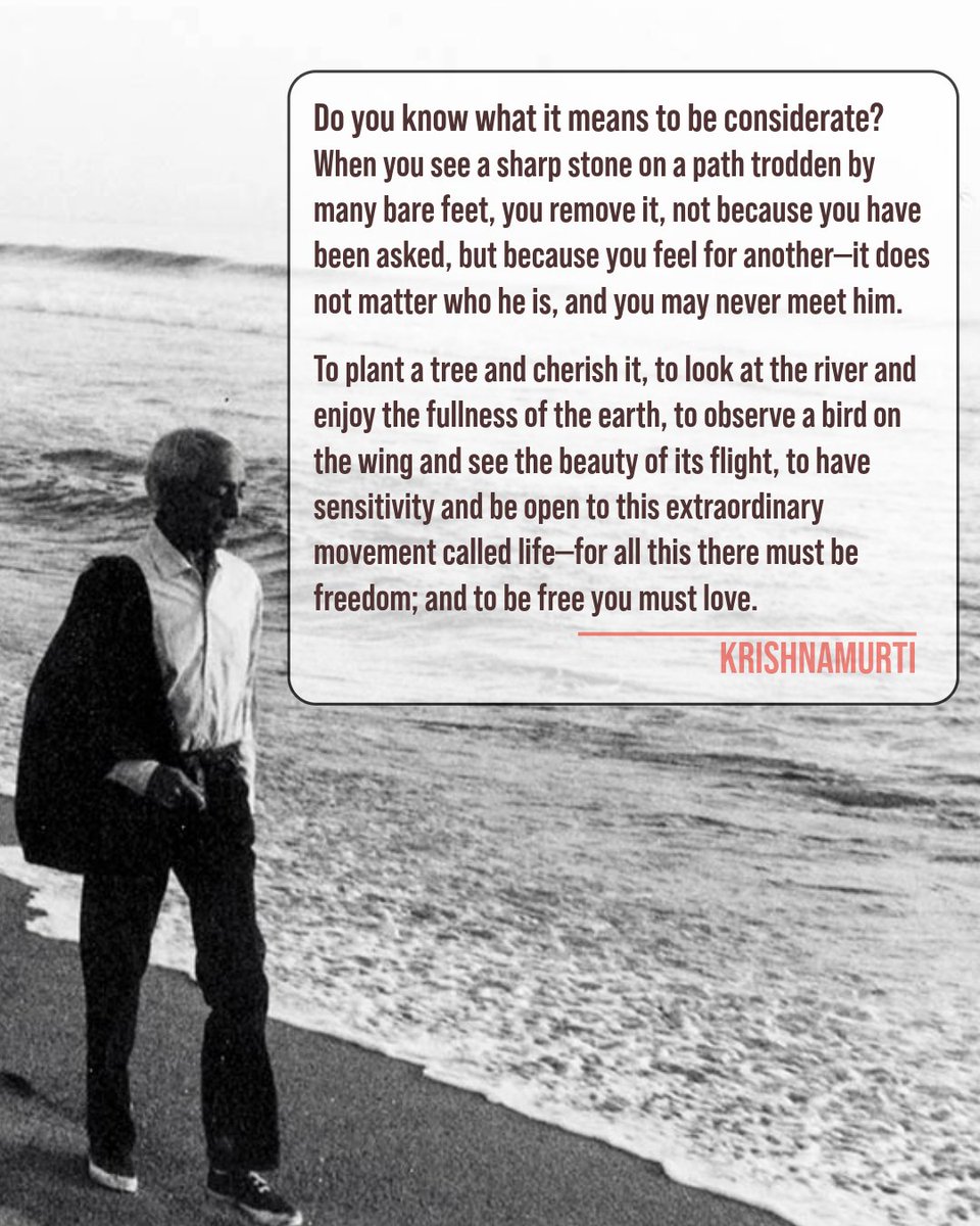 Krishnamurti tweet media