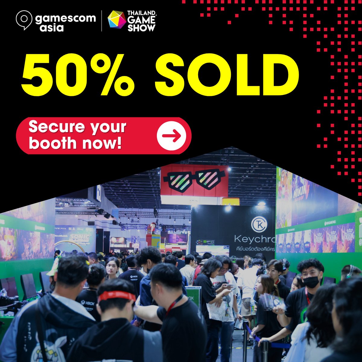 gamescom asia x Thailand Game Show tweet media