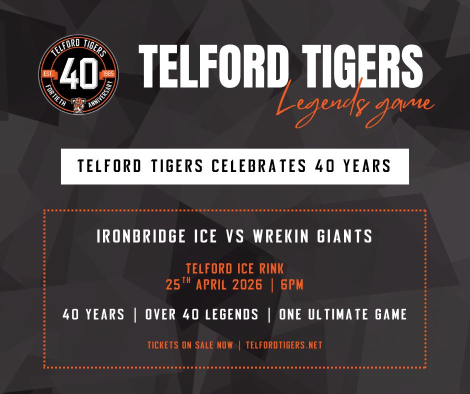 Telford_Tigers's tweet photo. ๐๐๐๐๐๐๐ ๐๐๐๐
The final countdown is on... Who will you be supporting on the night?! ๐งโฐ๏ธ ๐
Jersey auctions are live until 6pm Friday, get your bids in before it's too late!๐ฅ
๐ https://t.co/ch4KibPGyQ
๐๏ธ https://t.co/zAzjSjfFVB
#TelfordTigers | #TT40 https://t.co/VanX2XRVKb