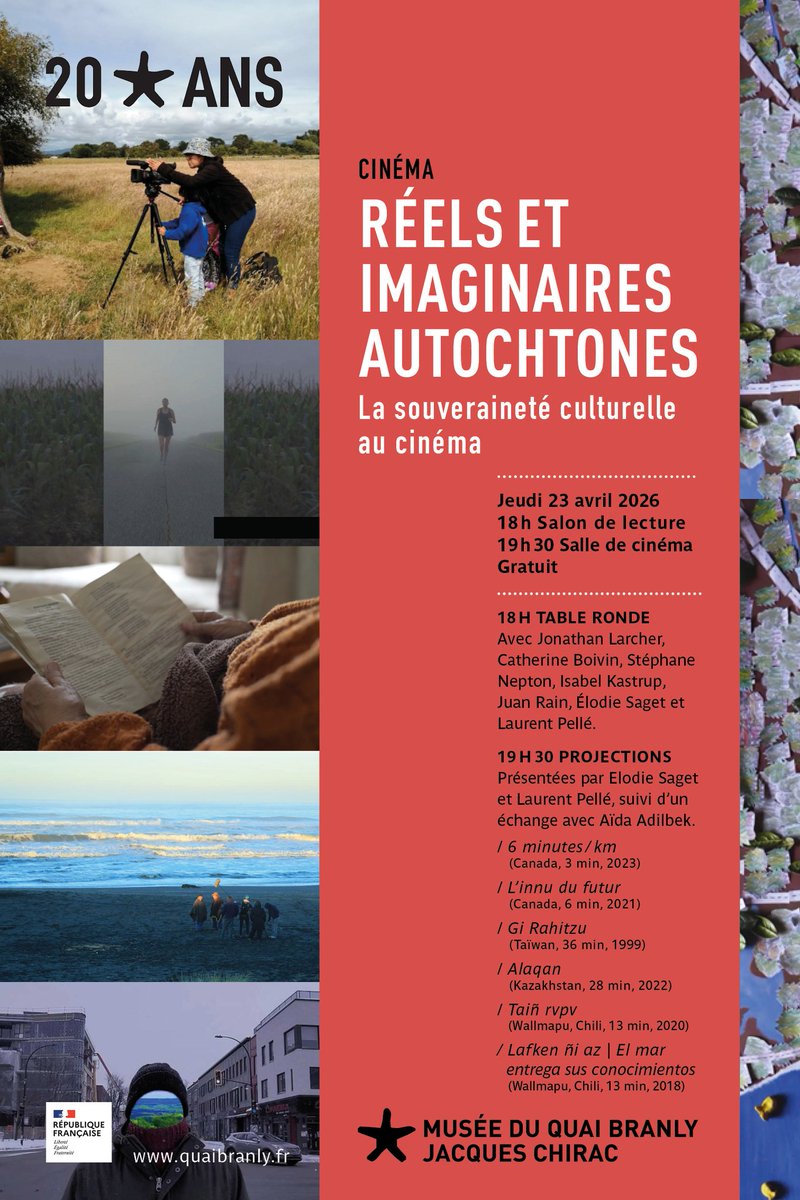 musée du quai Branly - Jacques Chirac tweet media