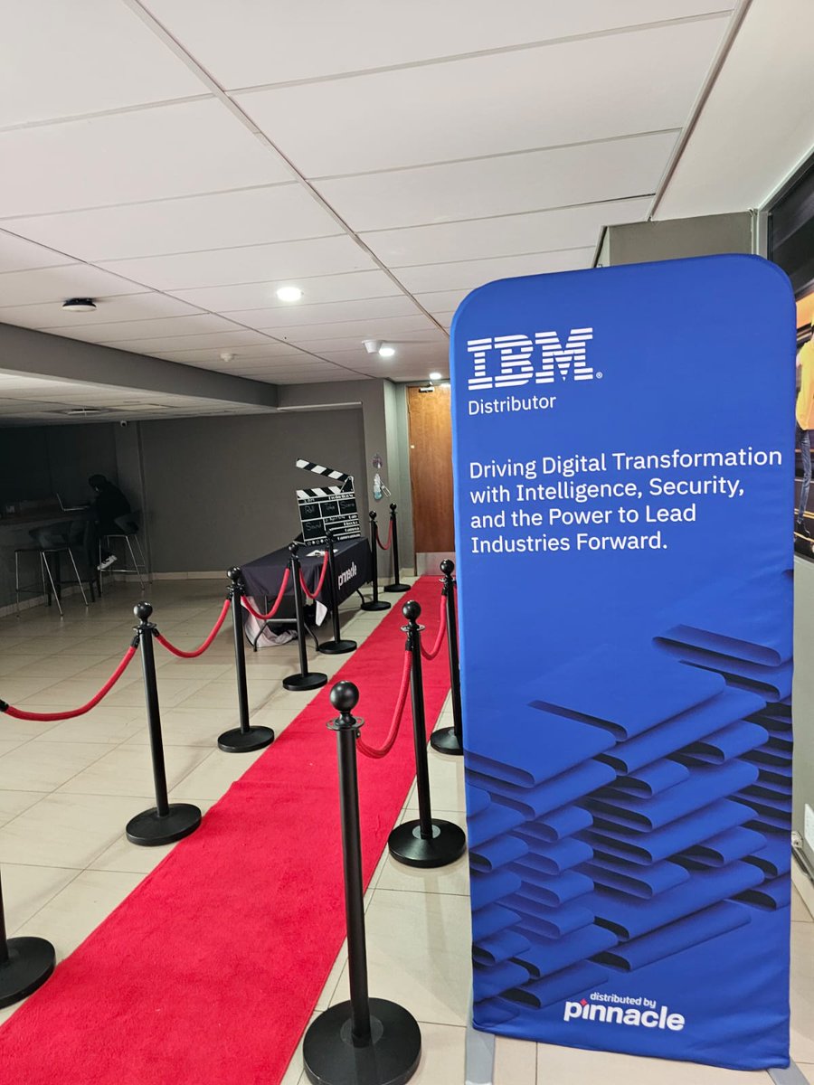 Pinnacle_ICT's tweet image. #IBM Partner Growth Day — but make it a watch party 

We brought our partners together at Pinnacle to tune in, connect, and experience it all in one room. Great insights, meaningful conversations, and even better company made it a session to remember.

Here’s to growing stronger