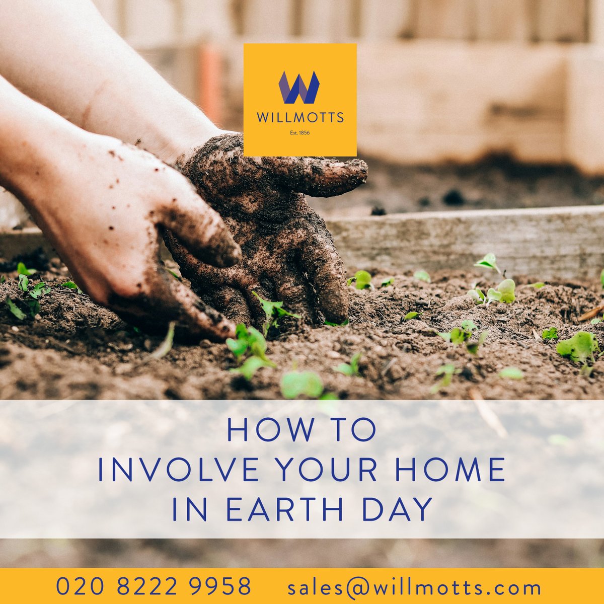 Willmotts1856's tweet image. Earth Day
How can property be involved?
willmotts.com/blog/earth-day

020 8222 9958  info@willmotts.com

#earthday #willmotts #propertyexperts #estateagents #charteredsurveyors #blockmanagement #estatemanagement #propertymanagement #commercial #commercialproperty
