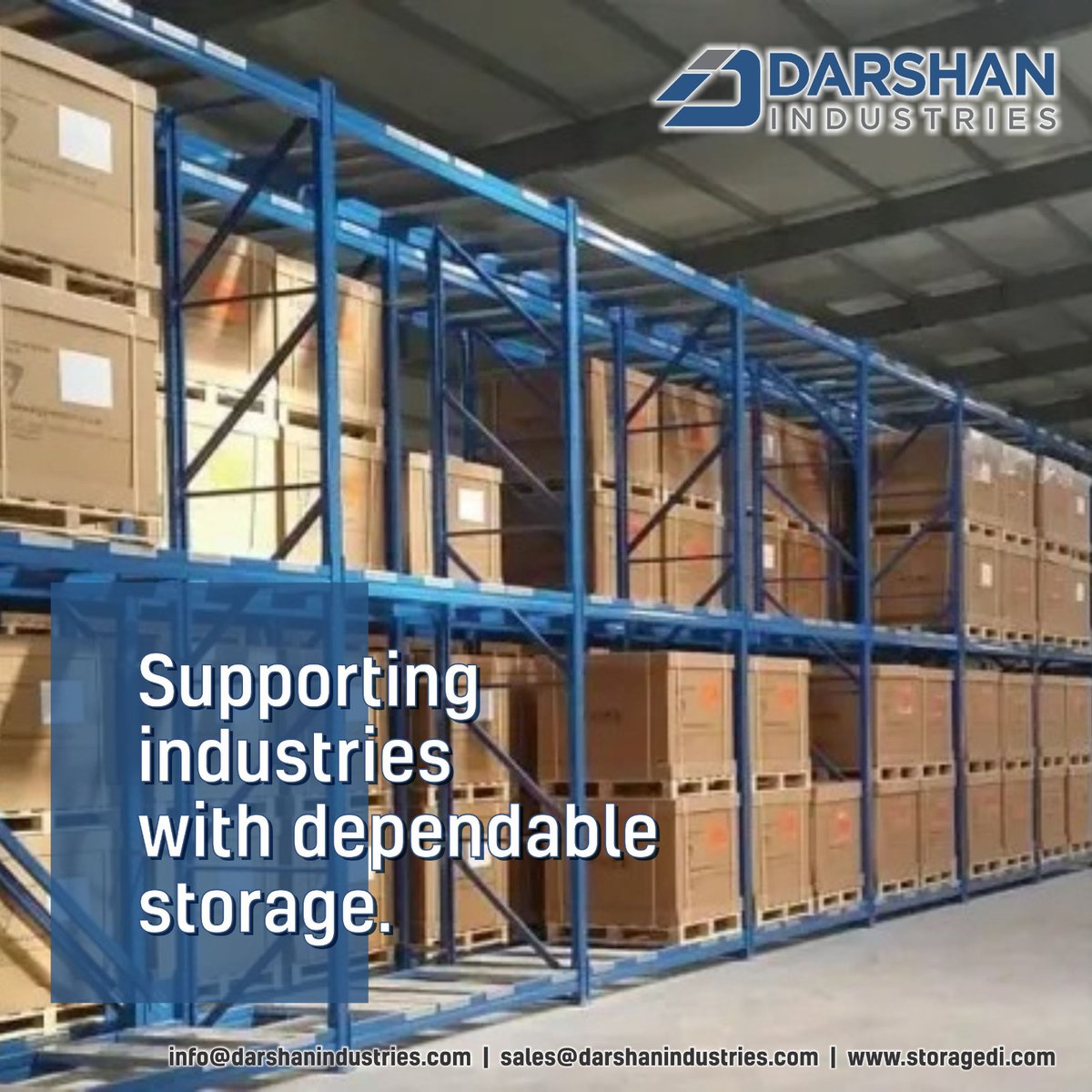 BharatC81056892's tweet image. Supporting industries with dependable storage solutions that deliver strength, stability, and long-term performance. 📦⚙️
— Darshan Industries
#DarshanIndustries #DependableStorage #IndustrialSolutions #WarehouseStorage #SmartRacking #ReliableSystems #MakeInIndia