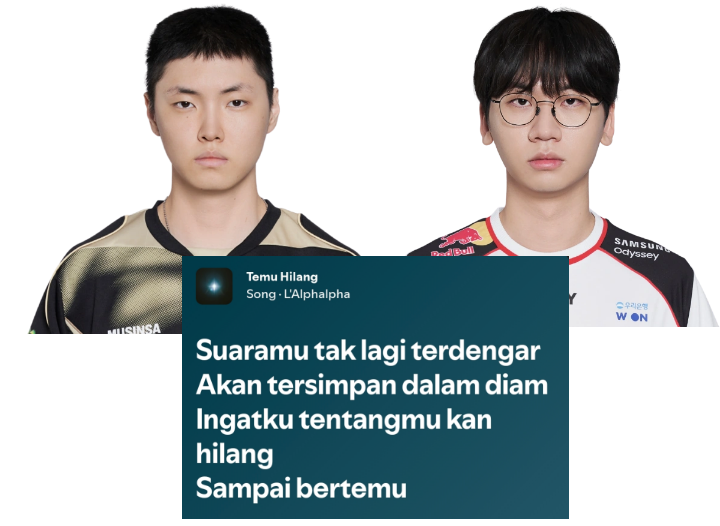 T1 Senku tweet media