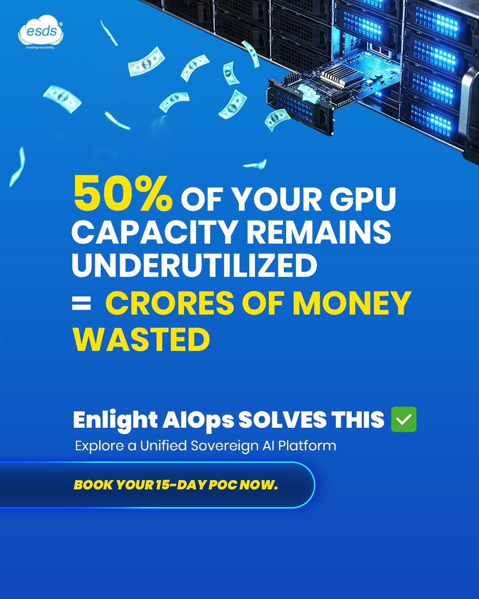 ESDS Software Solution Ltd tweet media
