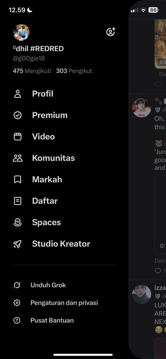 ᵕ̈dhil #REDRED tweet media