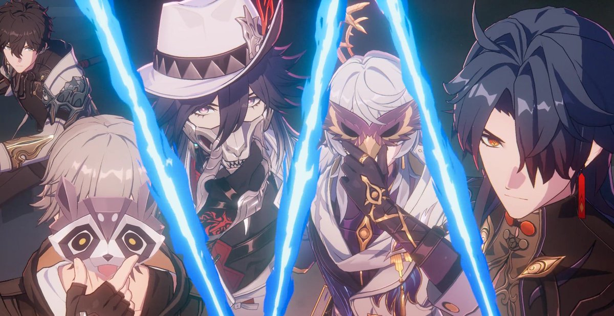 ShinjukuHitman's tweet image. I'm amazed. 

#Ashveil #Sunday #Blade #Danheng #Caelus #HonkaiStarRail