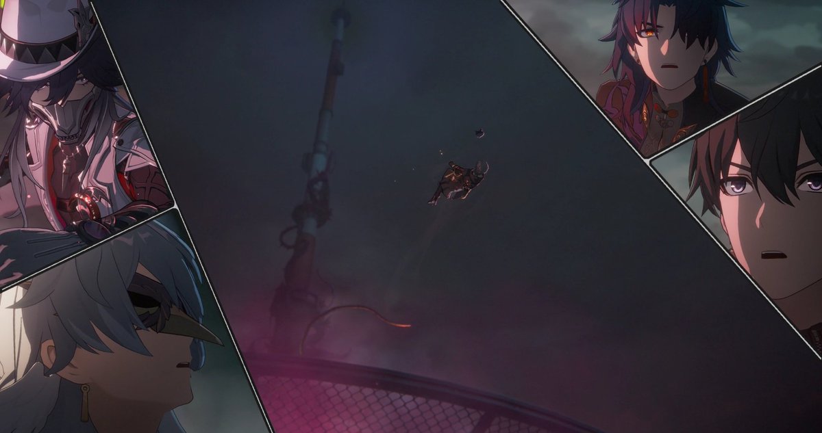 ShinjukuHitman's tweet image. I'm amazed. 

#Ashveil #Sunday #Blade #Danheng #Caelus #HonkaiStarRail