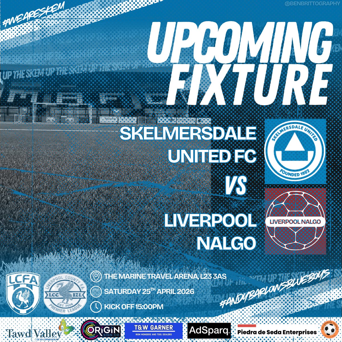 Skemutdofficial's tweet image. We’re finally back in action at the MTA on Saturday for more LCFA PL action!… who’s joining us?.. 💙🆎

#weareskem #skem #united #blue #blueboys