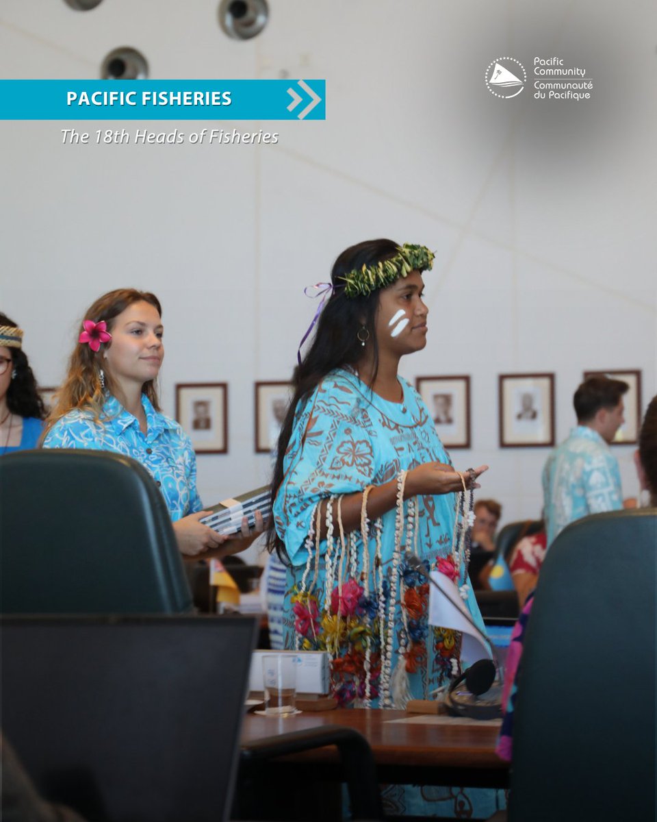 spc_cps's tweet image. 🌺🐠 Discussions are underway at the #HoF18 meeting as #PICTS share what #ClimateChange already means for fisheries across the Pacific. #SPC members received today recommendations and country-focus adaptations from the Pacific Fisheries &amp;amp; Climate book.

👉 bit.ly/3QfQcF4