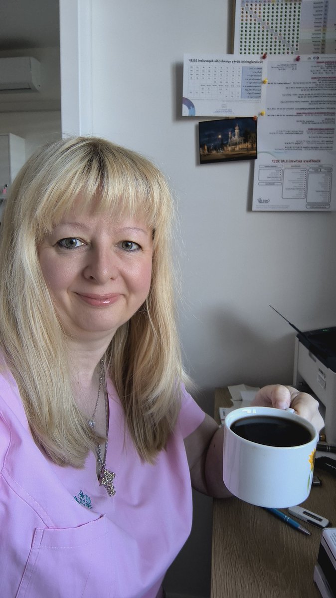 Dobré ráno všem kolegům a kolegyním v ambulancích...