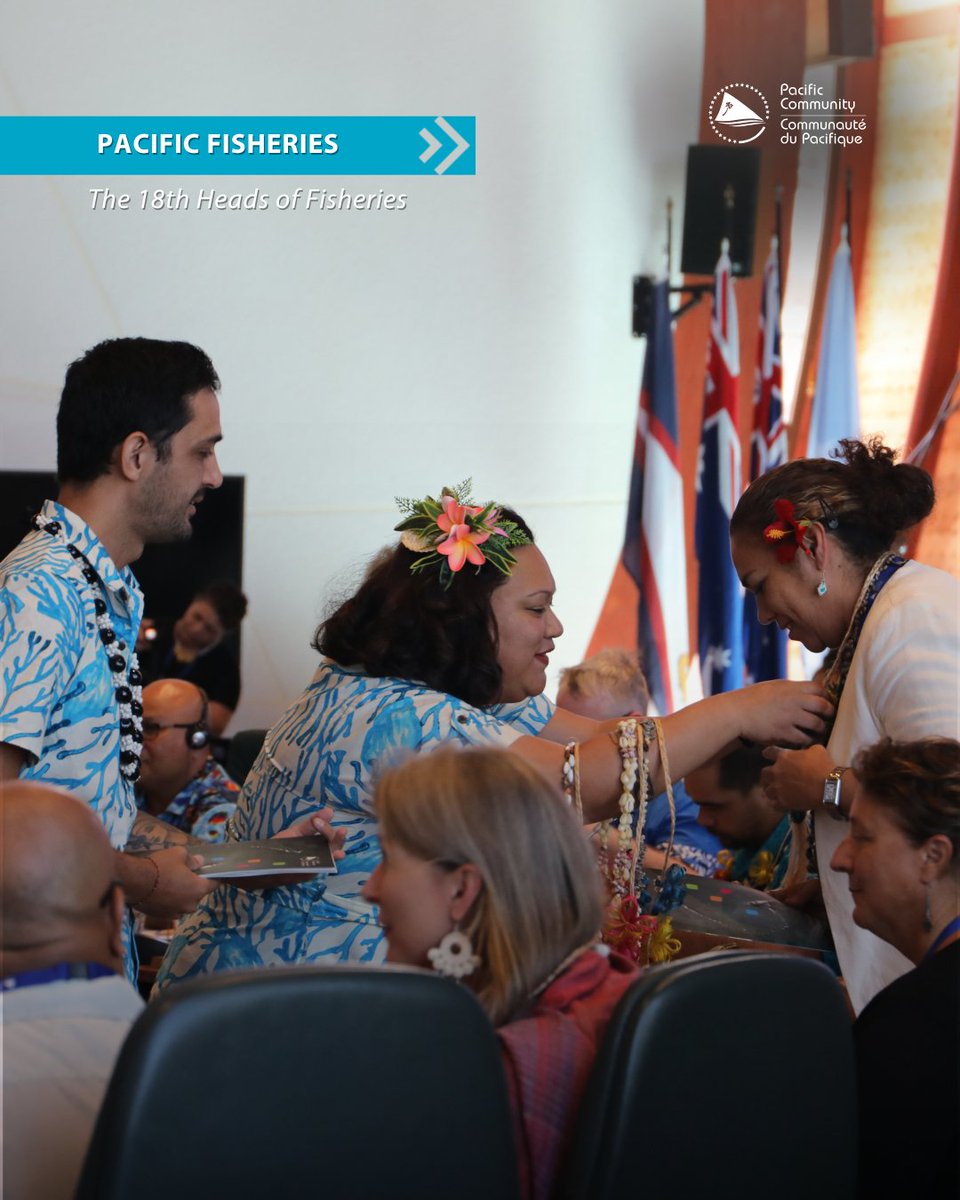 spc_cps's tweet image. 🌺🐠 Discussions are underway at the #HoF18 meeting as #PICTS share what #ClimateChange already means for fisheries across the Pacific. #SPC members received today recommendations and country-focus adaptations from the Pacific Fisheries &amp;amp; Climate book.

👉 bit.ly/3QfQcF4