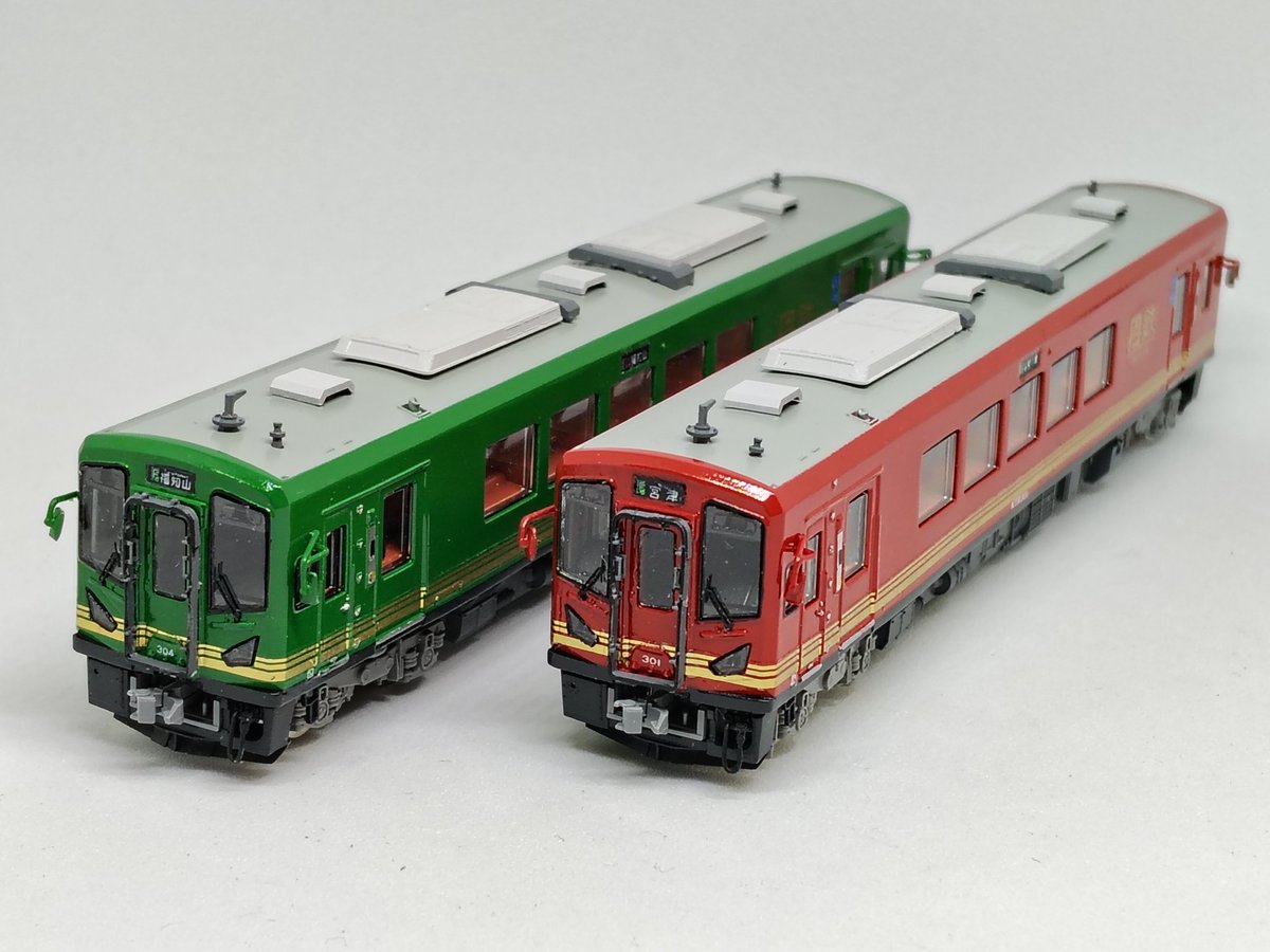 kitasei_tango's tweet photo. Nゲージ京都丹後鉄道KTR300形レジンキット製作記事のブログを公開しました。製作イメージが掴めればと思います。
頒布はまだ先ですが、booth内に商品ページも公開しています。
6月中の頒布に向けて製作中です。
もうしばらくお待ち下さい🙇
https://t.co/oLp24aEguC https://t.co/feMxeTBJrj