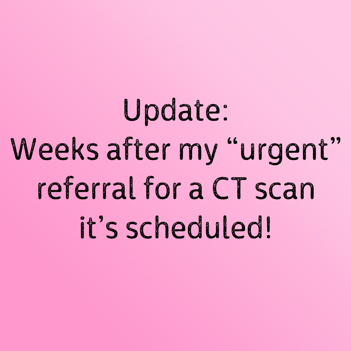 EmilinaB's tweet photo. For those who follow along my #cancer journey- after waiting, advocating and lots of back and forth my CT scan is scheduled for next Monday. Hoping for smaller nodules &amp; lymph nodes, no evidence of the cancer spreading, &amp; determine that pain on my left side #JustKeepFighting 🧡 https://t.co/XBpd2oCy8t