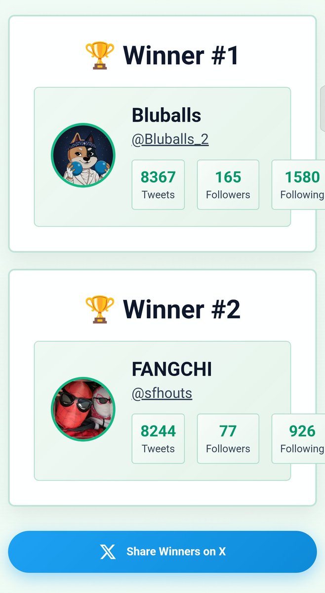 Congratulation 
<a href="/Bluballs_2/">Bluballs</a> 
<a href="/sfhouts/">FANGCHI</a> 

Draw id : 957111279377
