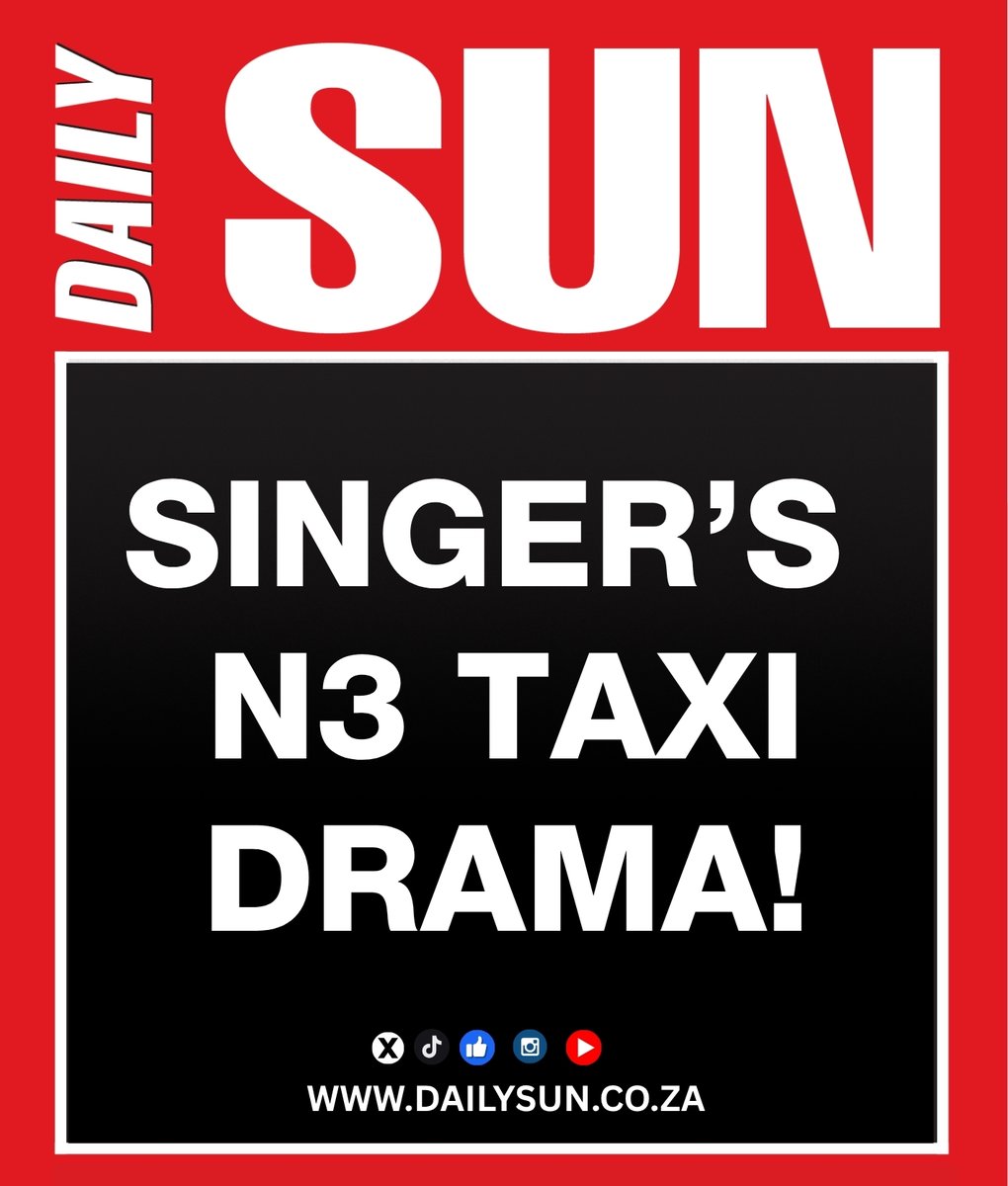 DailysunCelebs's tweet image. WATCH: Maskandi star’s hit-and-run horror!     
He claimed he was travelling from Durban to Joburg for a recording session.
snl24.com/dailysun/celeb… #Singer #Horror