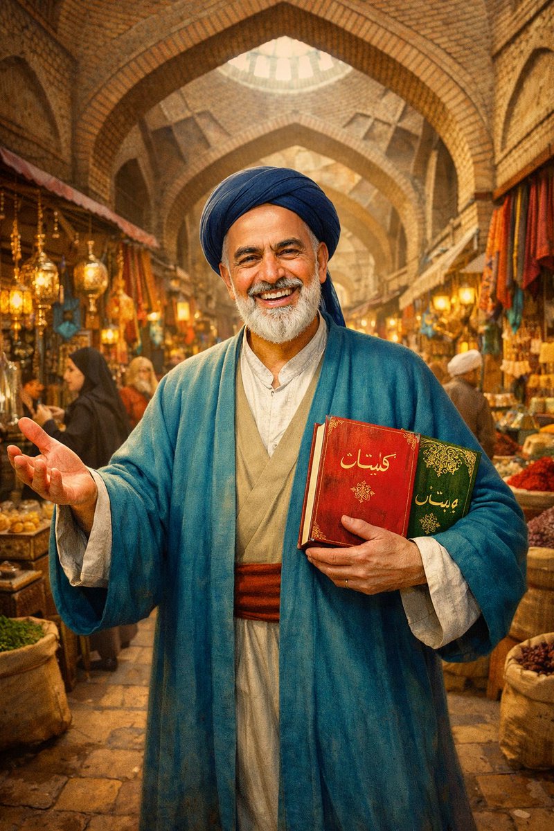 در شناخت منظومه فکری #سعدی و آموزه‌های او، توجه به همان شعر معروف باب اول گلستان بس است که «تو کز محنت دیگران بی غمی/ نشاید که نامت نهند آدمی». 
مصداق بارز امروزین این سخن، ایرانیان داخل و خارج کشور و چهره ها و اهل قلم و صاحب علم و اساتیدی هستند که رنج ایرانیان در جنگ را دیدند