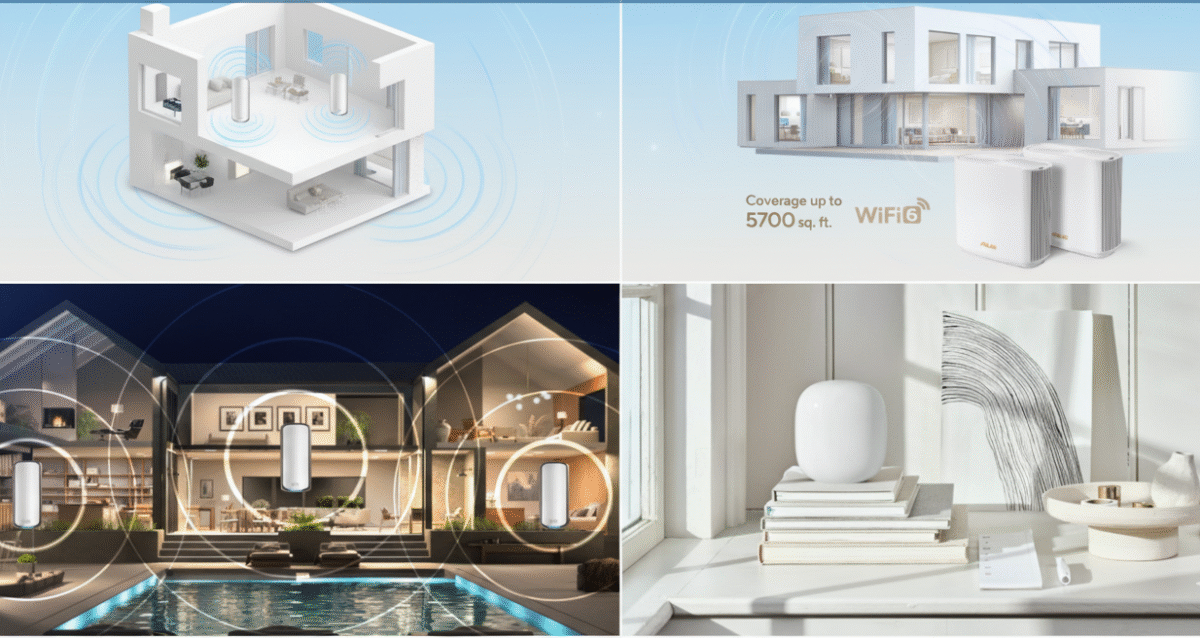 danrictec's tweet image. Conoce los principales routers WiFi Mesh del mercado y elige el que mejor se adapte para tu hogar.

#Wifi #Mesh #Router #WIFI7 #WiFi6

▶️ danrictec.com/conectividad/l…