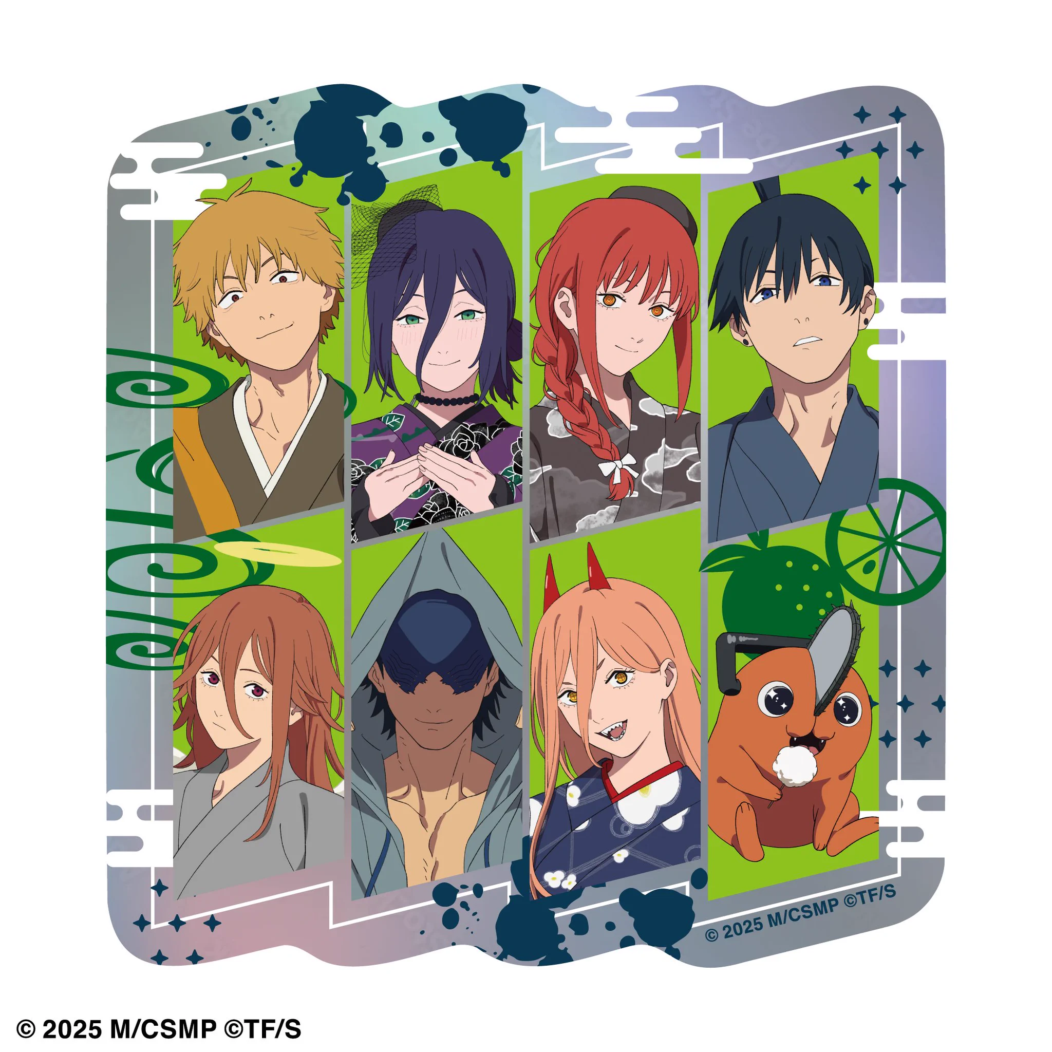 劇場版『チェンソーマン レゼ篇』 OMATSURI POP UP SHOP on X: 