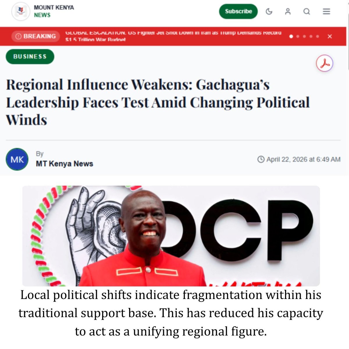 KILIMANI tweet media