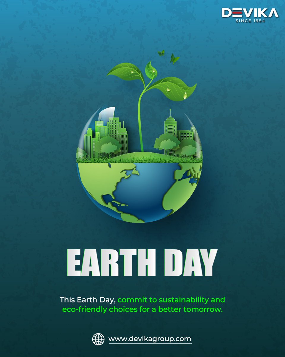 This Earth Day, let’s commit to a greener tomorrow by making sustainable and eco-friendly choices today. Together with Devika Group, let’s build a world that thrives in harmony with nature. 💚✨
#EarthDay #SaveEarth #GoGreen #Sustainability #EcoFriendly #DevikaGroup