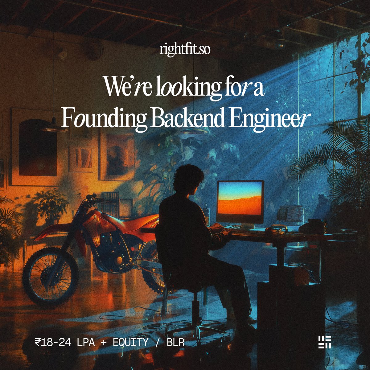 we’re hiring 🚨

looking for a founding backend engineer for a bangalore-based startup building core memory infra for ai agents (hiring via <a href="/rightfitso/">Rightfit (We’re hiring)</a> 🏴)

you’ll be building systems where correctness + performance both matter.

you’ll work on:
↳ core memory engine (query