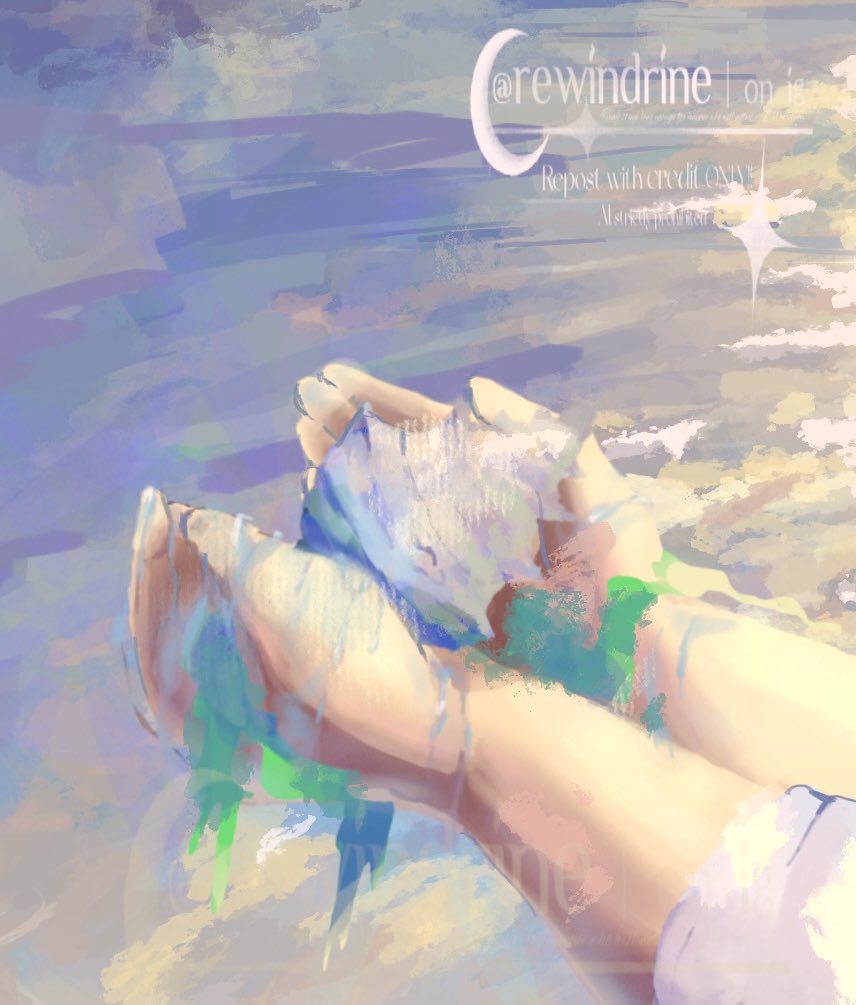 rewindrine's tweet image. on the other side of the sea.. 🐚👻

#armin #arminarlert #aot #fanart #beach