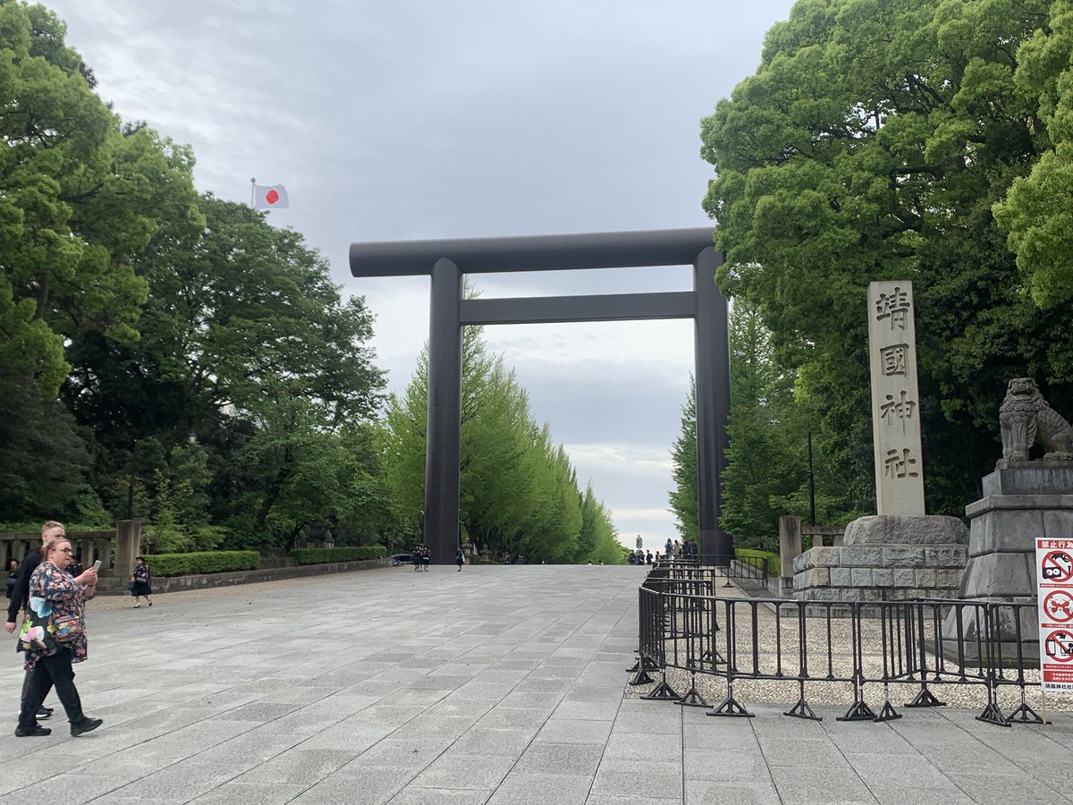 1cchie1's tweet photo. 久々に、靖国神社に行ってきた。 https://t.co/3bW8PUaPjx