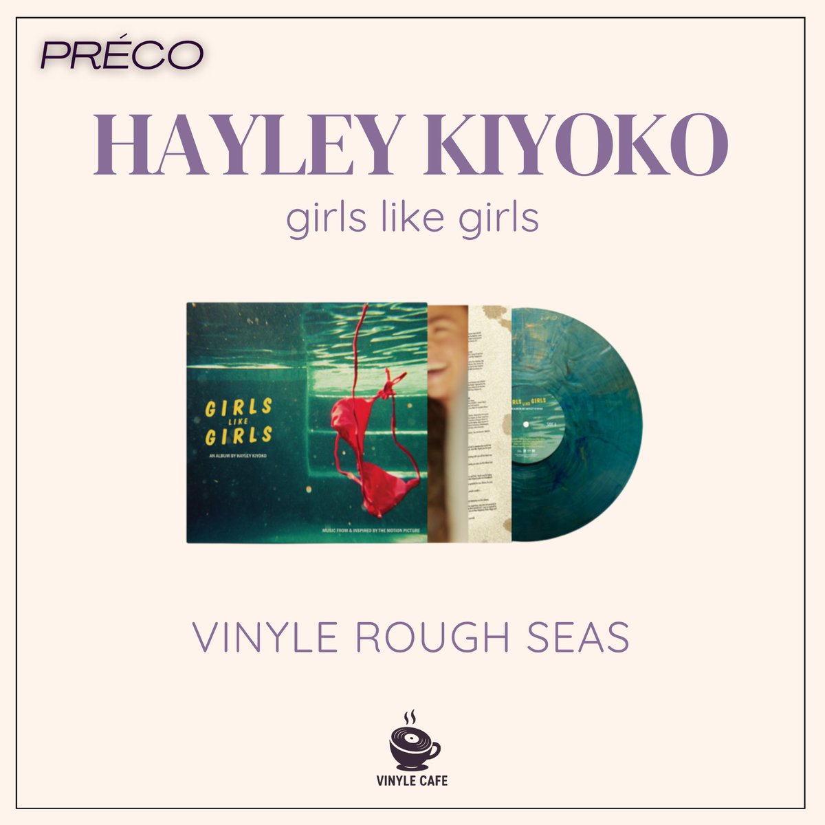 vinylecafe's tweet image. PRECOMMANDE |  

Le nouvel album de @HayleyKiyoko « girls like girls the album » est disponible en précommande sur son store !  

Lien : hayleykiyoko.merchtable.com/music/girls-li… 

#vinylalert #vinylcollection #vinylrecords