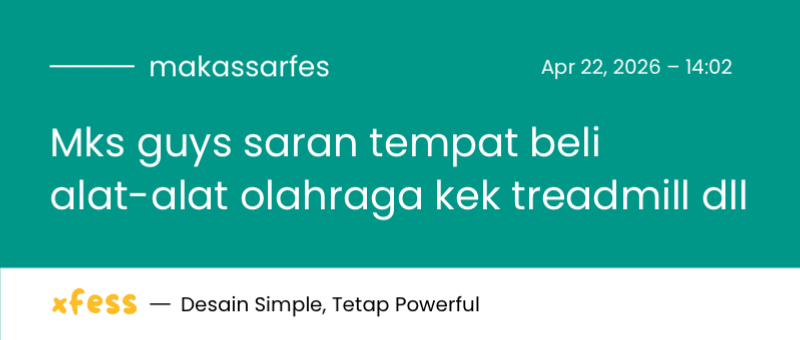 MAKASSAR FESS tweet media