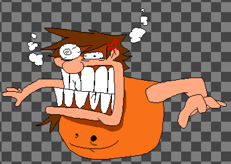 CrossworthJake's tweet image. he's not having fun

#pizzatower