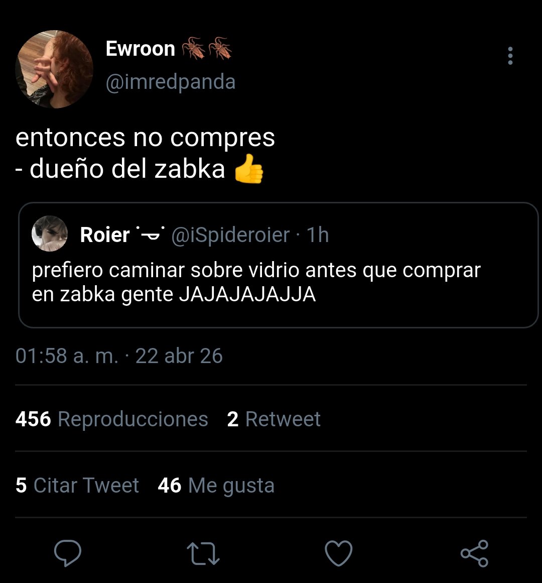 toniiival's tweet image. #AU #spiderpanda 
donde 🕷 se queja de los precios de un nuevo establecimiento en su ciudad

O

donde 🐼 piensa que su mayor hater es muy guapo como para ignorarlo