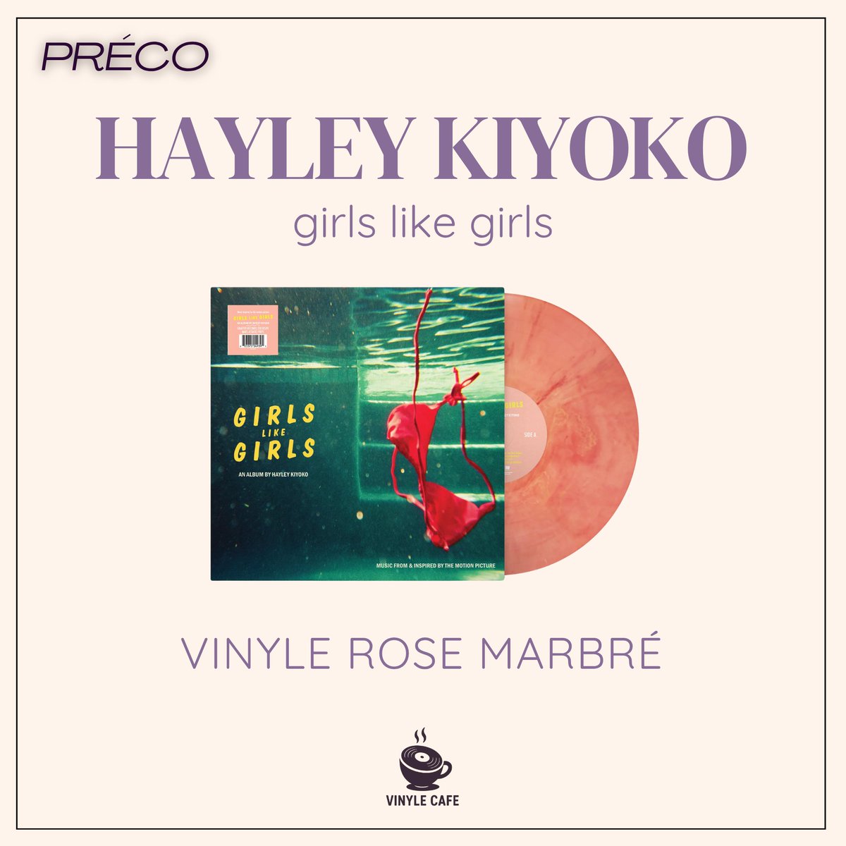 vinylecafe's tweet image. PRECOMMANDE |

Le nouvel album de @HayleyKiyoko « girls like girls the album » est disponible en précommande sur @GraffitiRS !

Lien : graffitirecords.net/products/hayle…

#vinylalert #vinylcollection #vinylrecords