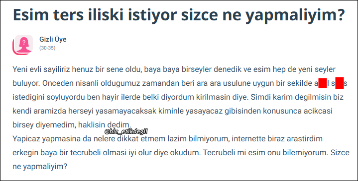 Hiç etik değil tweet media
