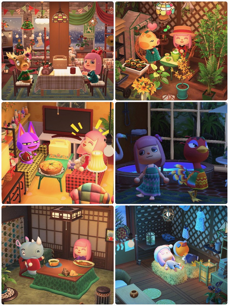 589ambermillion's tweet image. お友達たくさんできたよ

#あつ森　#あつまれどうぶつの森　#ACNH   #AnimalCrossingNewHorizons