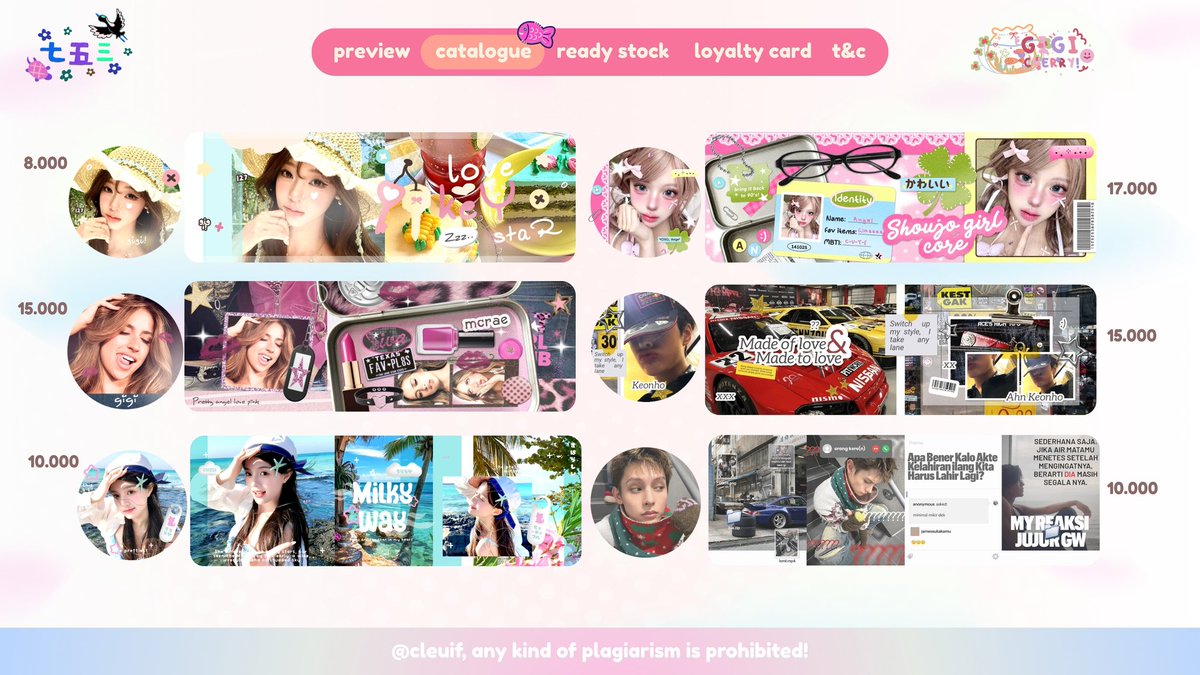 ── .✦ tweet media
