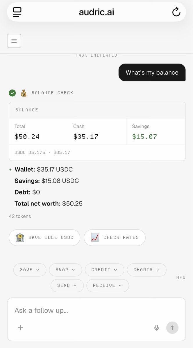 EmanAbio's tweet image. @audricai is going to make your account…..smarter. #AI #Sui #Future

Currently in BETA