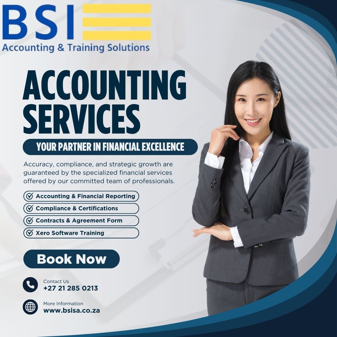 bsiaccountingsa's tweet image. Success in business begins with the right support.

Let BSI Accounting and Training Solutions help you build, manage, and grow with confidence. 💼
#BusinessSupport #BSIAccounting
