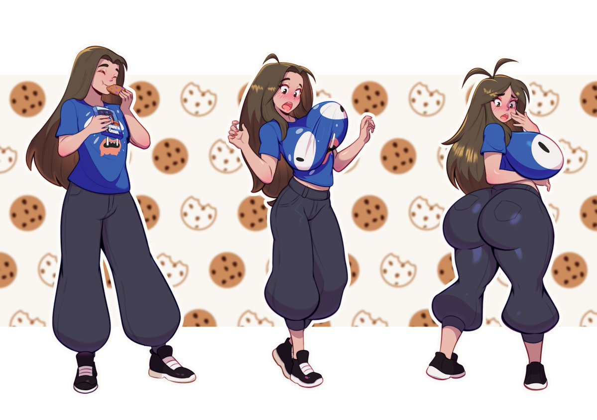 flechitas4u's tweet image. A reward for Malkai :3 thanks for your suport and Enjoy the cookies :3 #Transformation #MTF #TG #OC