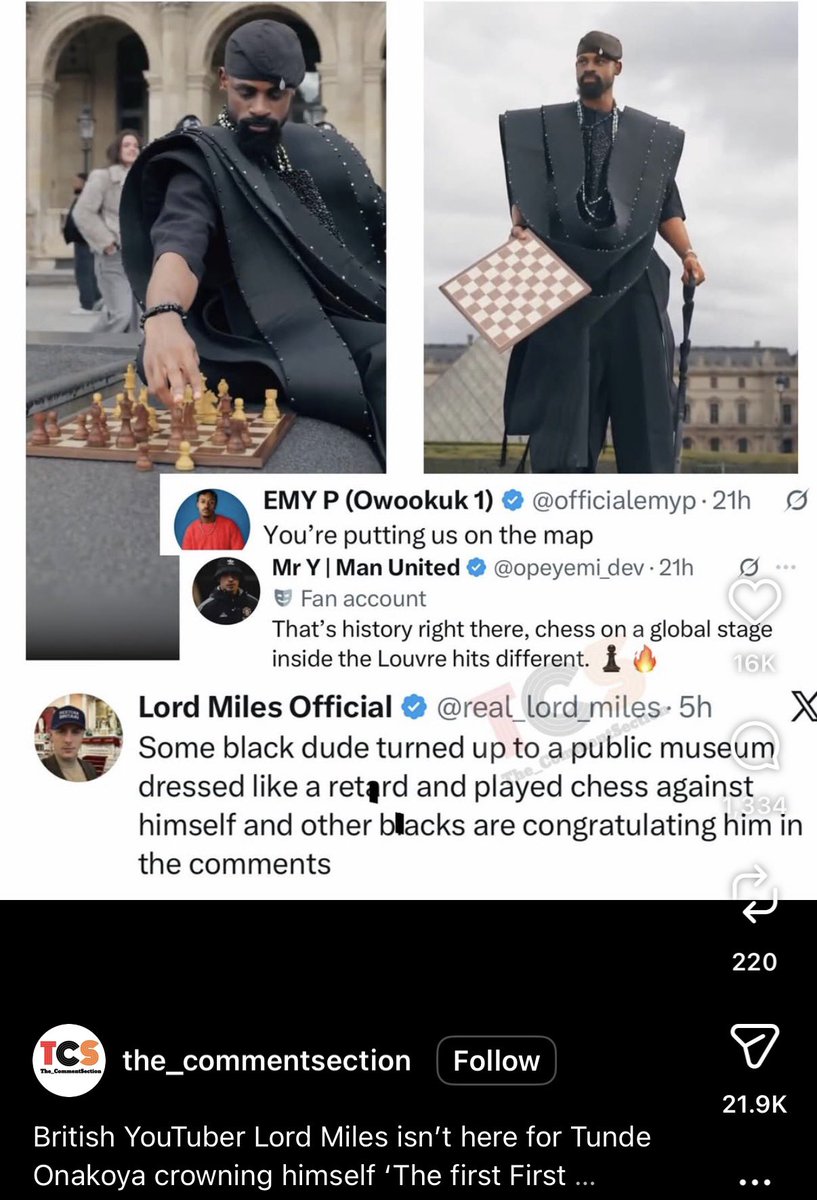 Lord Miles tweet media