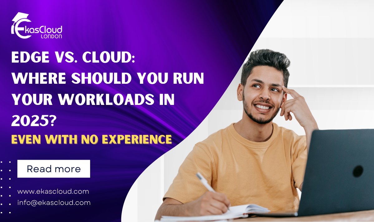 ekascloud's tweet photo. Edge vs. Cloud: Where Should You Run Your Workloads in 2025?
https://t.co/e4bZVDYtdd
#EdgeComputing #CloudComputing #EdgeVsCloud #Workloads #TechTrends2025 #FutureOfTech #HybridCloud #DigitalTransformation #ITInfrastructure #SmartComputing #DataProcessing #CloudStrategy https://t.co/c086S4Dpp8