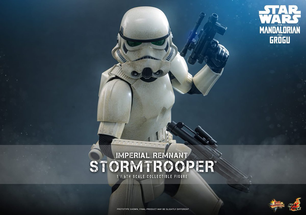 Normal Stormtrooper 【Star Wars: The Mandalorian & Grogu™ - 1/6th scale Imperial Remnant ...