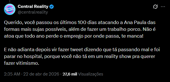 MattyBala's tweet photo. Eu to cansando de usarem as minhas doenças contra mim.

E ainda são aplaudidos ! 
É NOJENTO ISSO !
NOJENTO ! 
EU FIZ 19 CIRURGIAS ! EU ENTREI EM COMA POR 8 DIAS !

EU NÃO ESCOLHI ISSO TUDO ! 
EU NÃO TIVE ESCOLHA !

EMPATIA ? NUNCA EXISTIA ! https://t.co/SuzZpy2Gq2