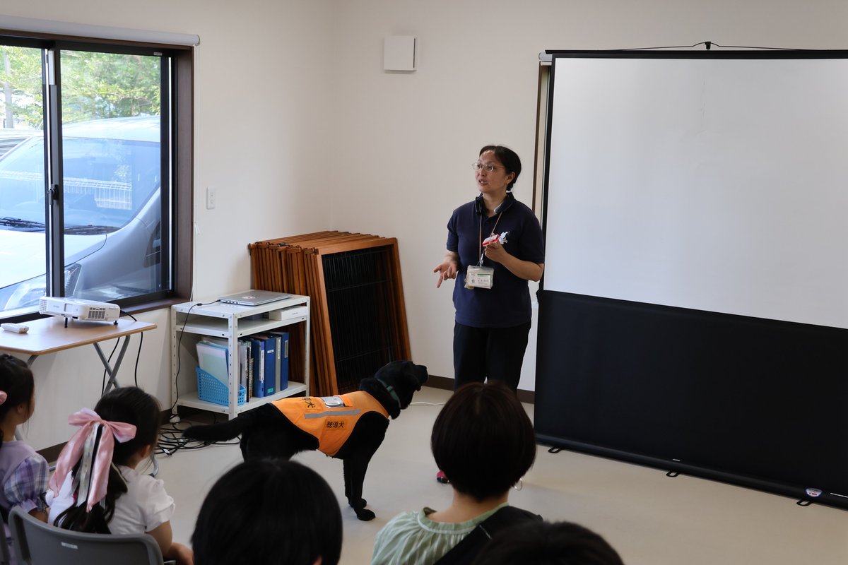 (公式)公益社団法人 日本聴導犬推進協会 tweet media