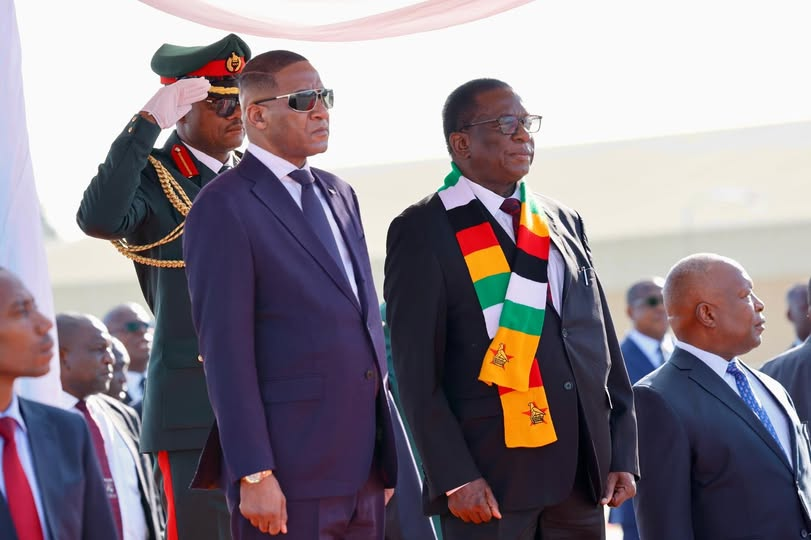 SimangalisoDub5's tweet image. @edmnangagwa is paving the way for closer partnerships with our neighbors. The upcoming signing of seven MoU at the 5th Bi-National Commission in #Harare highlights a strong commitment to boosting important areas like agriculture, security, trade, investment, and defense. This is