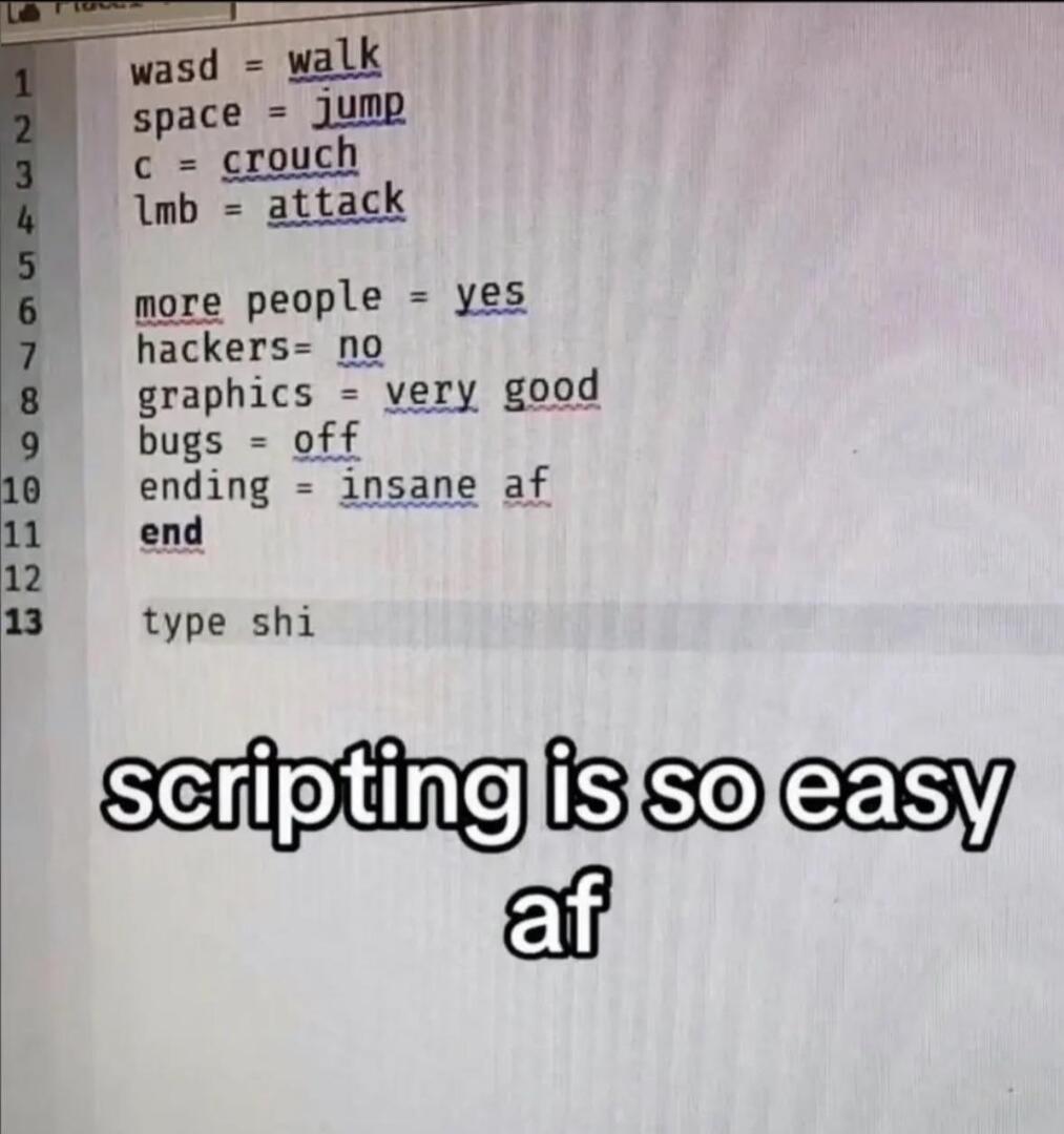 memesalvatore's tweet image. I think ima have the next million dollar game /u/XmeowisiX #memes #dankmemes