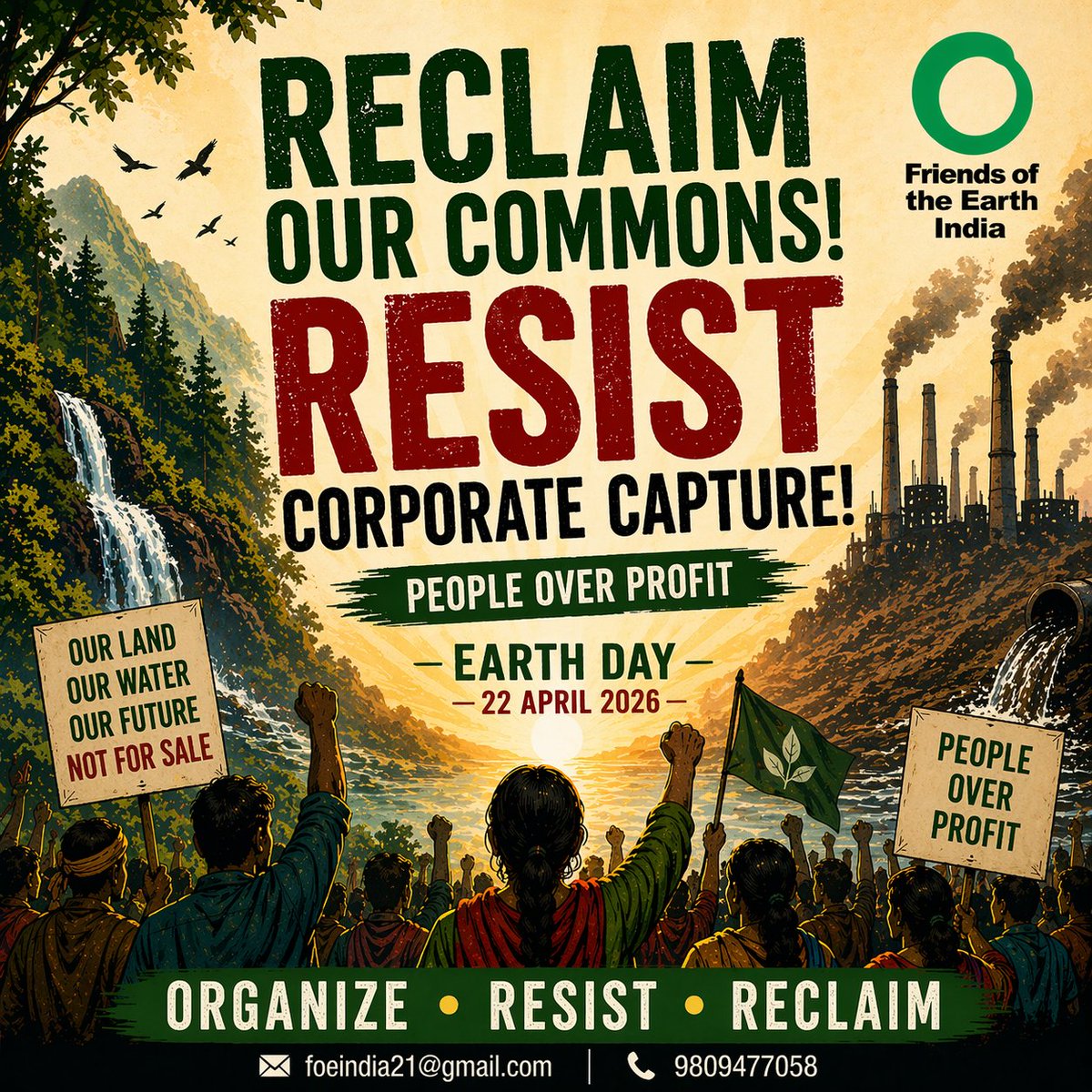 Friends of the Earth India tweet media